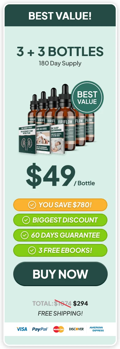 ViriFlow 6 bottles